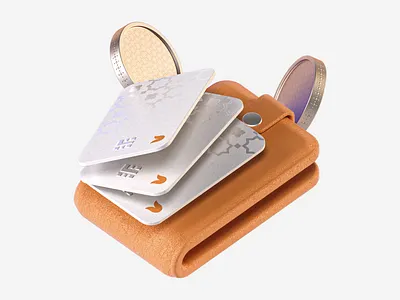 3D illustration for financial Islamic product 3d branding design finance graphic design illustration ui