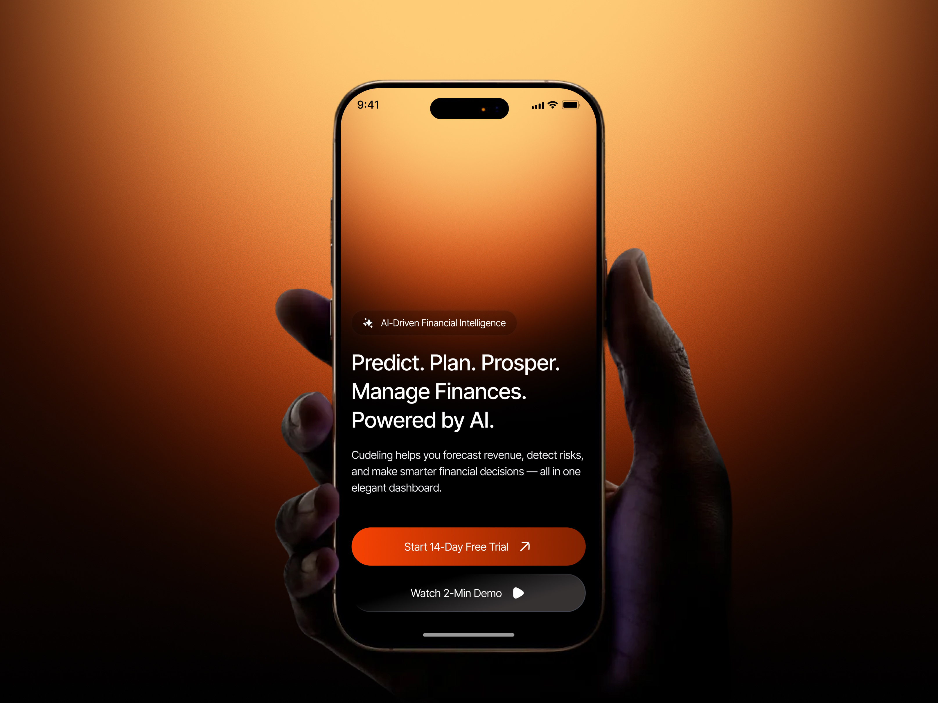 SaaS Mobile App Design for Finance Management ai alerts ai finance ai powered ai prediction ai recommendation app design finance alerts finance management fintech incom ios design mobile app design mobile design mobile ui design radiyal revenue forecast ui ui design ux design ux research