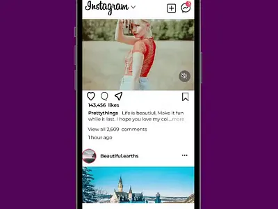 VOICE RECOREDER ON IG RE-DESIGN app branding design ui ux