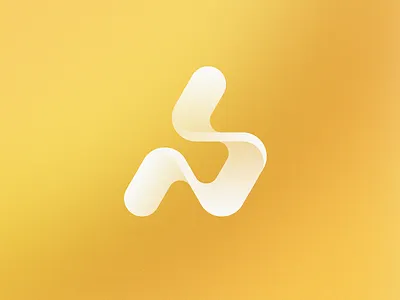 AI Logo Concept 3d ai banana biotech branding crypto gradient health icon identity lepisov letter b letter n logo medtech message molecule nano web3 wellness
