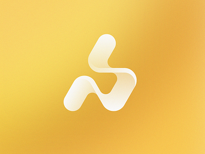 AI Logo Concept 3d ai banana biotech branding crypto gradient health icon identity lepisov letter b letter n logo medtech message molecule nano web3 wellness