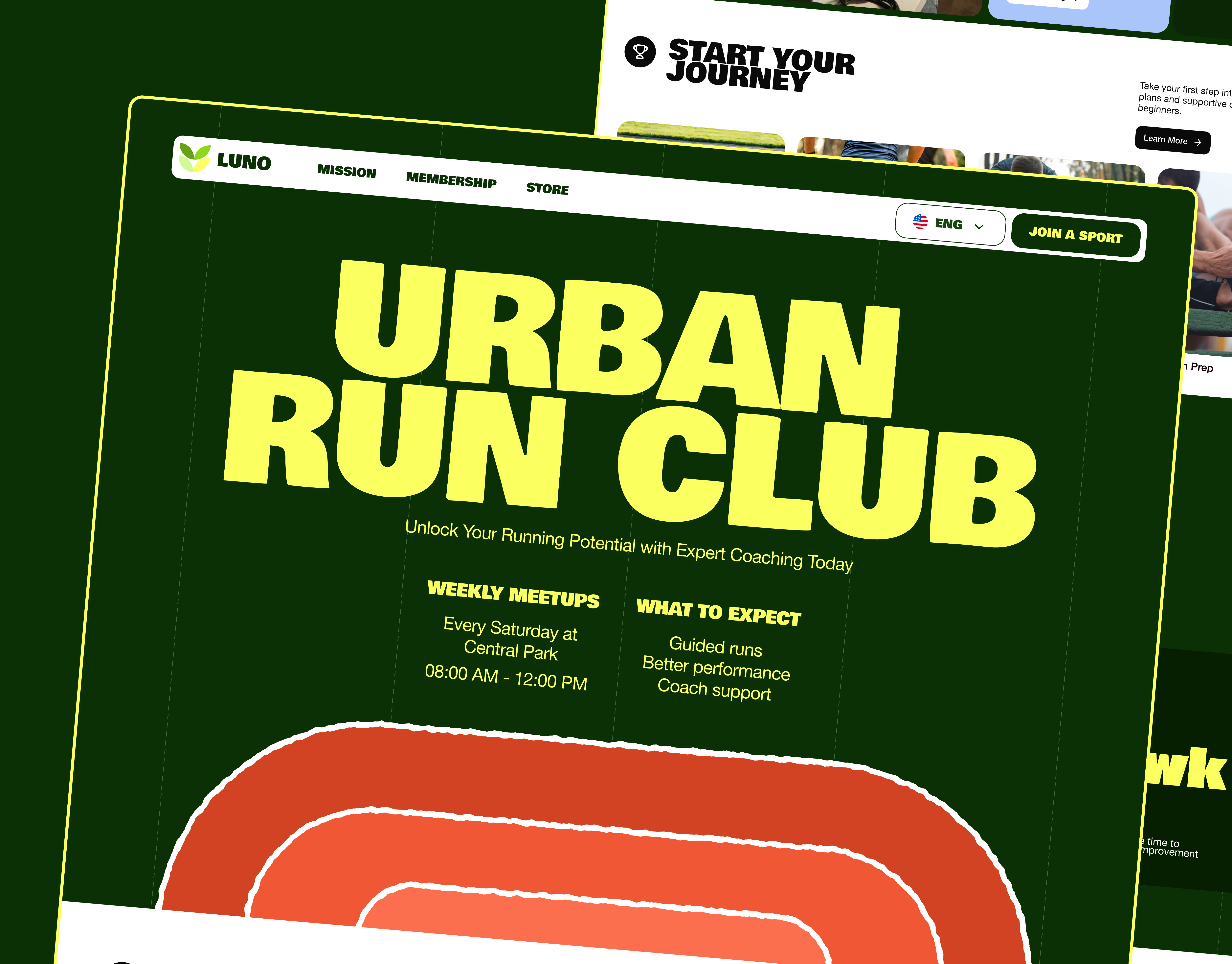 Example of Minimal Website Design