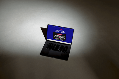 Maak Er Een Punt Van - Website design activist concept modern ui ux website design website redesign