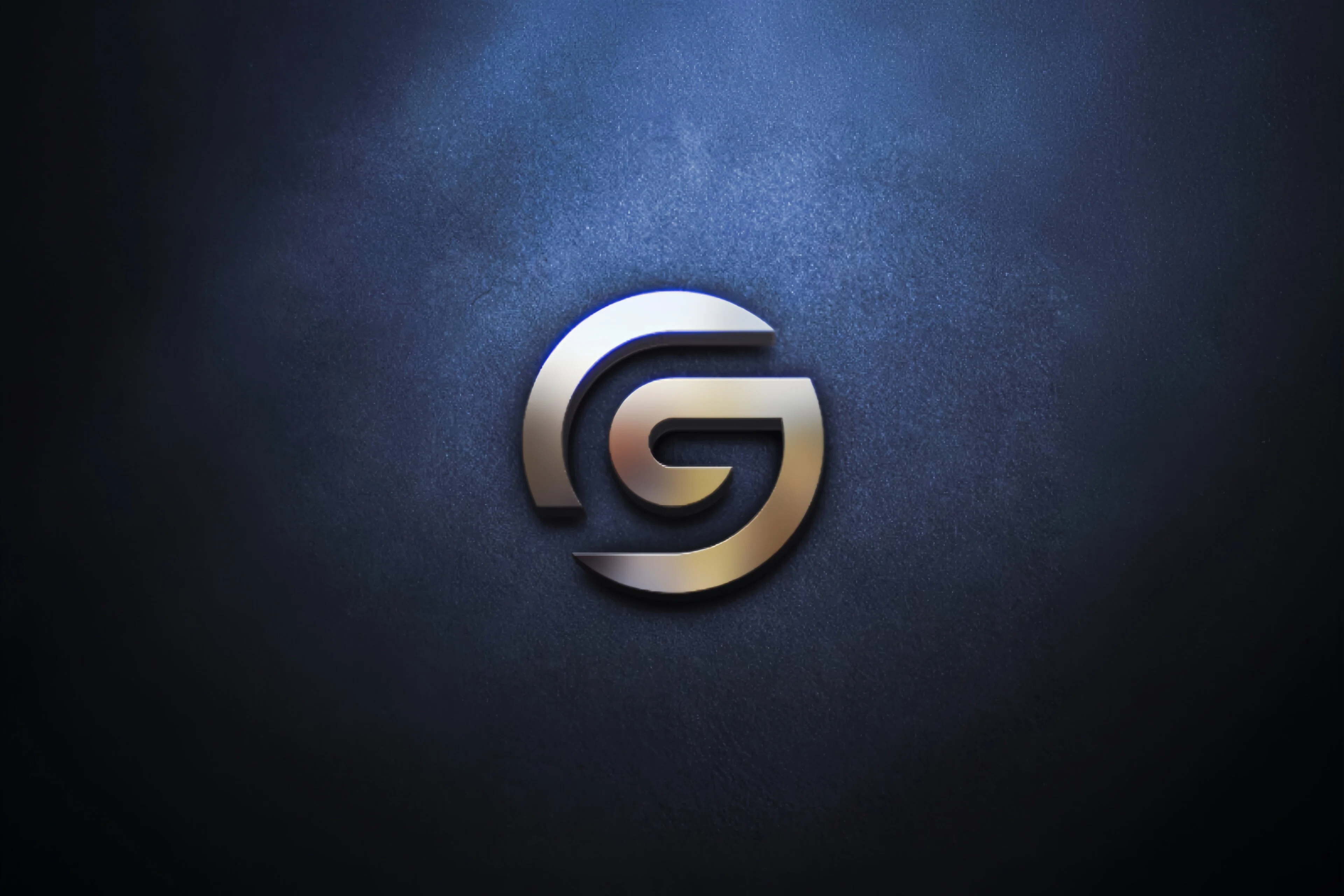 Example of Glayvon Premium G Monogram Logo