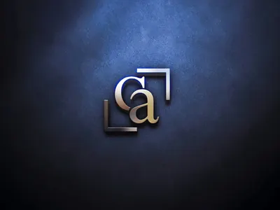 CALVORO - MODERN CA MONOGRAM LOGO brandidedntity creative logo logo design modern logo premium logo