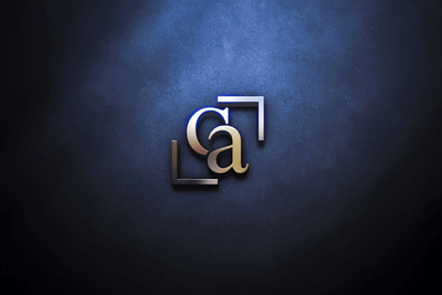 CALVORO - MODERN CA MONOGRAM LOGO brandidedntity creative logo logo design modern logo premium logo