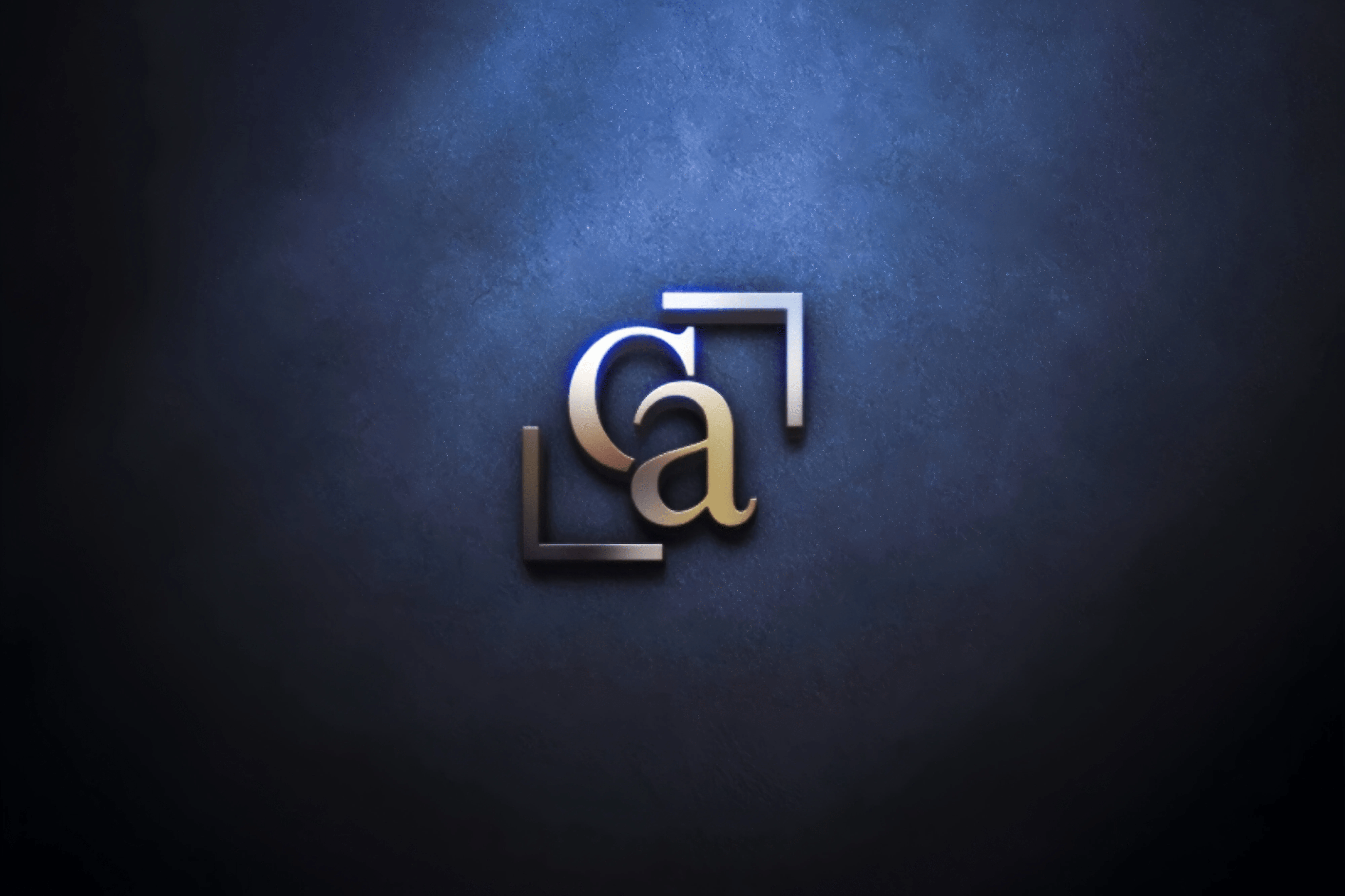 Example of Calvoro Premium Ca Monogram Logo