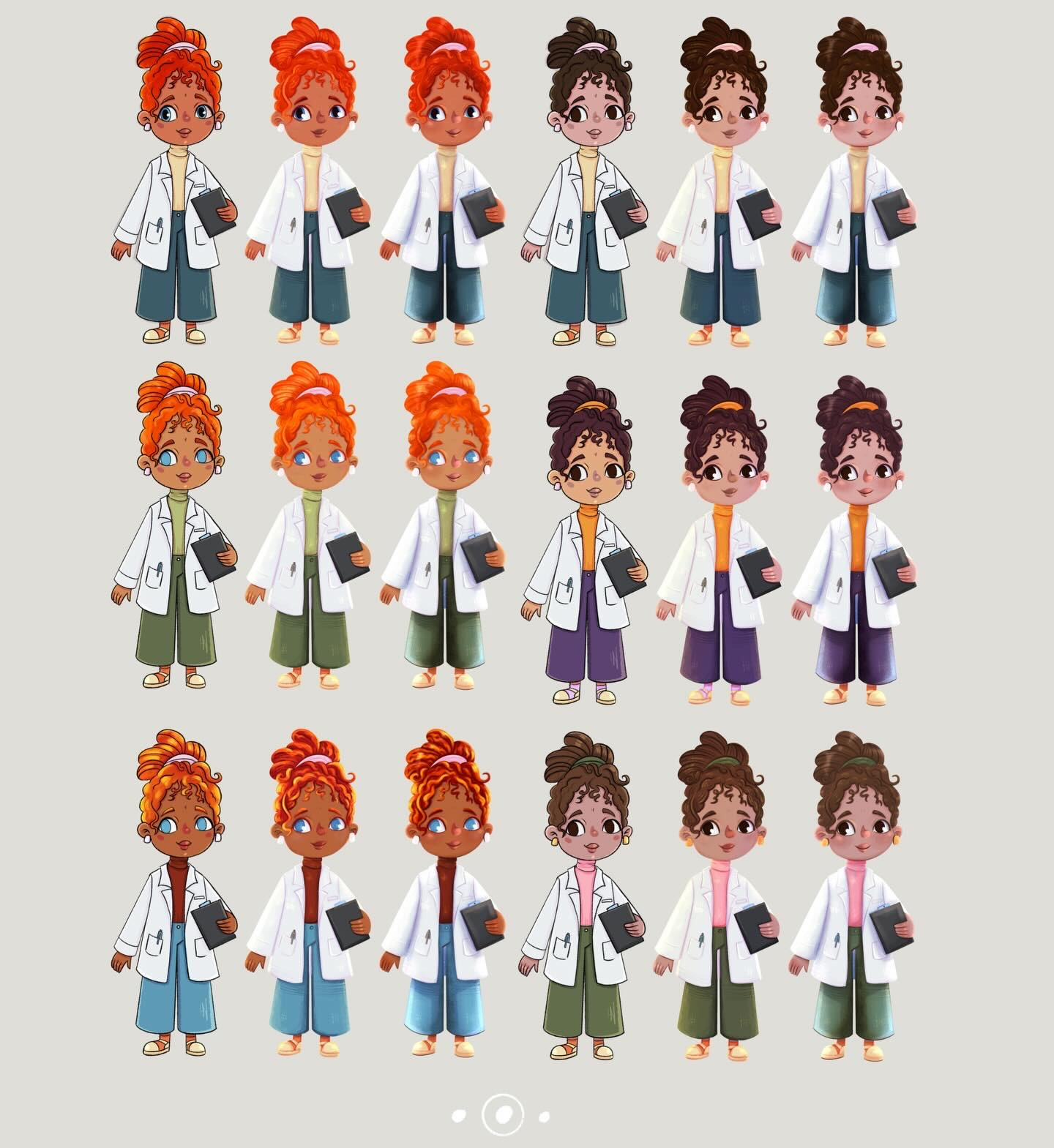 Character design for children #39 s book by Anastasiia Hryvtsova on Dribbble