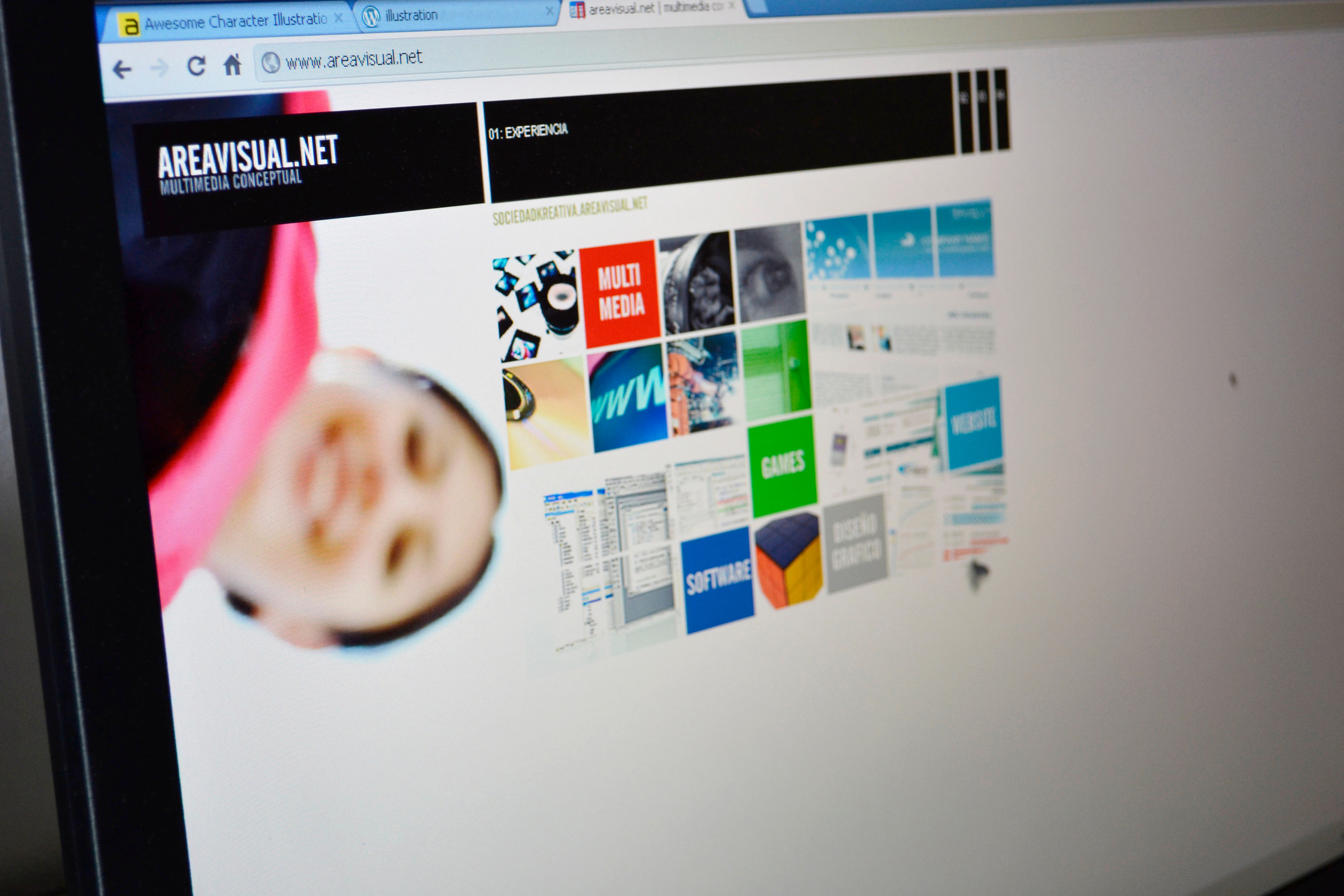 Web site brand branding design graphic design web