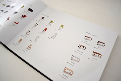 krokis de catálogo branding graphic design