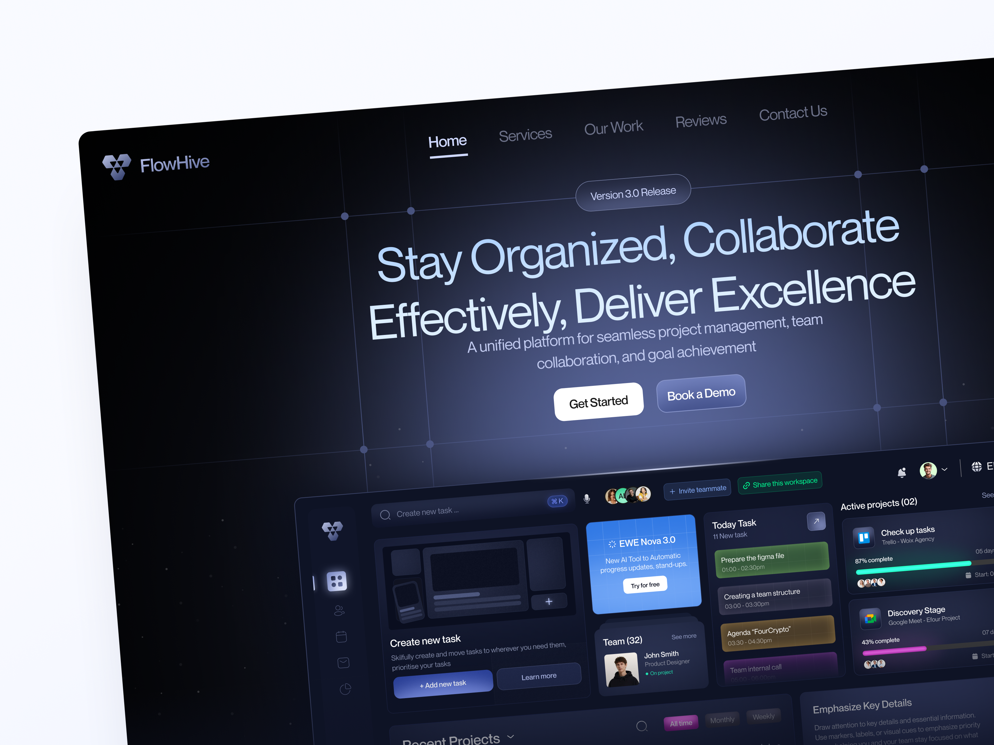 UI-UX for SaaS design interface product service startup ui ux web website