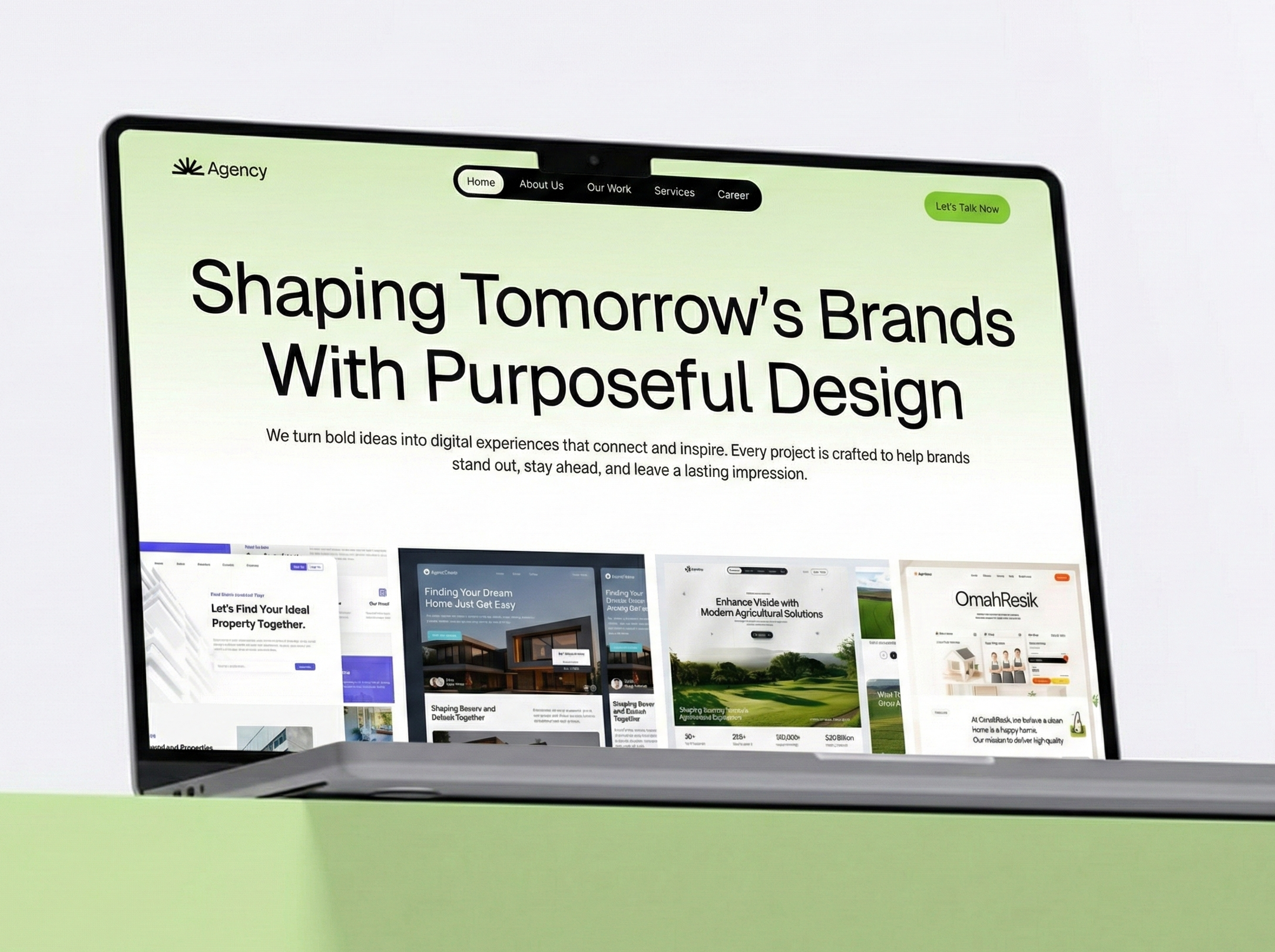 Example of Wix Studio Website Design & Development