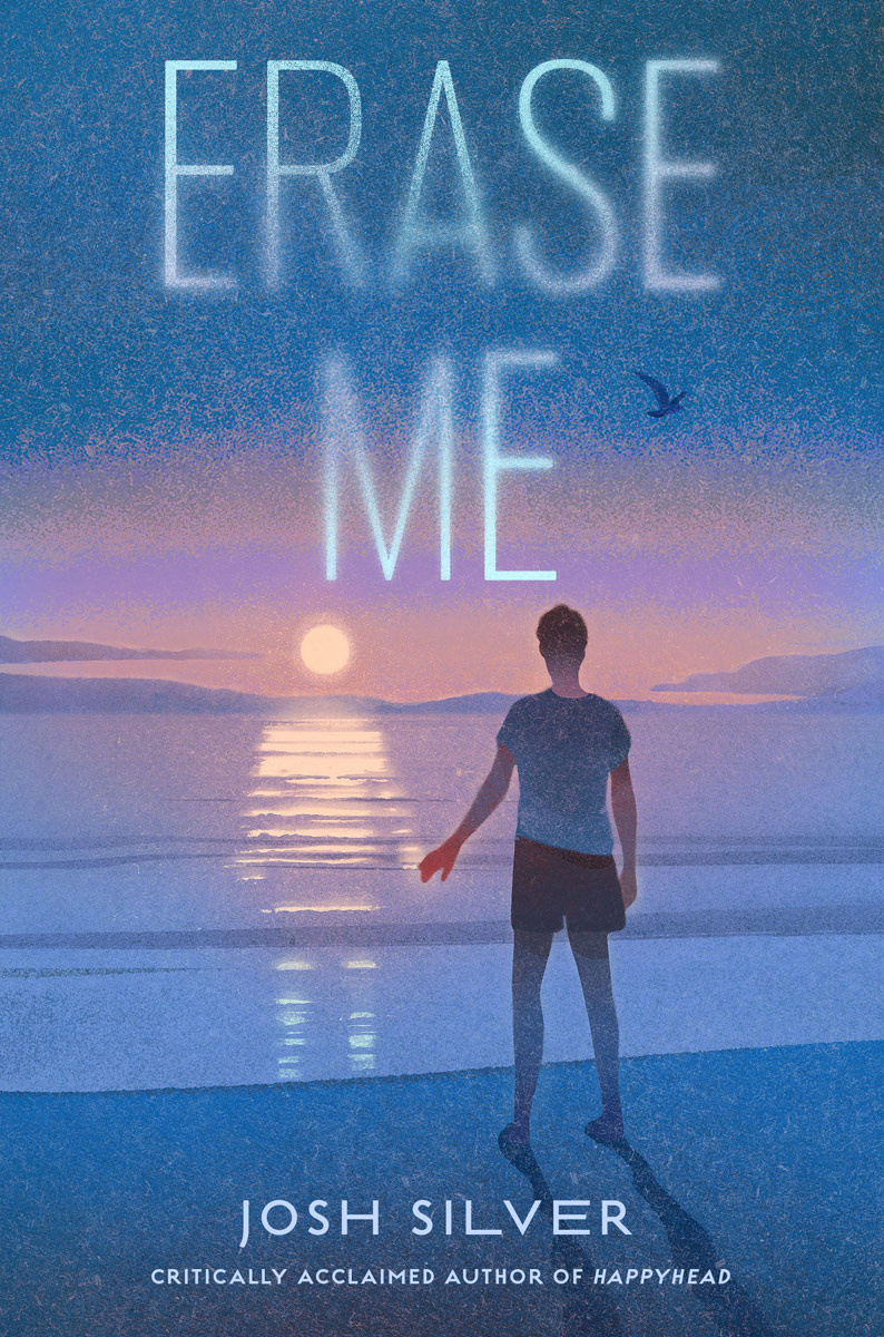 Erase Me Book Cover book cover character digital folioart illustration publishing