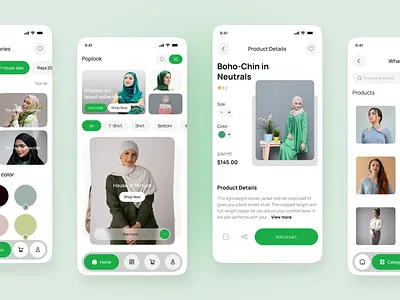 Fashion Ecommerce Application ai app application brand branding clothing design ecommerce fashion fashion app figma marketplace minimal mobile mobile app design shop shopping app store ui ux