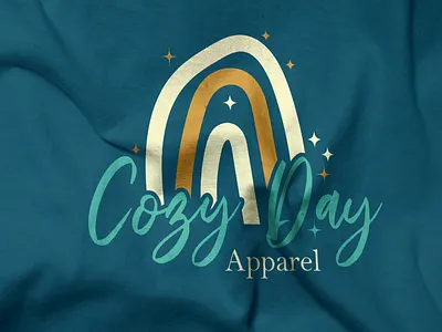 Cozy Day Apparel T-shirt Design apparel clothing cosyday cozy graphic design tees tshirt tshirtdesign typography