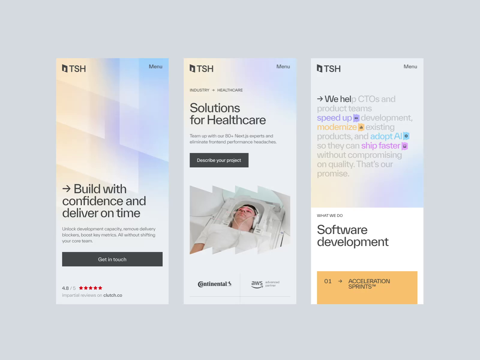 Example of TSH - Mobile