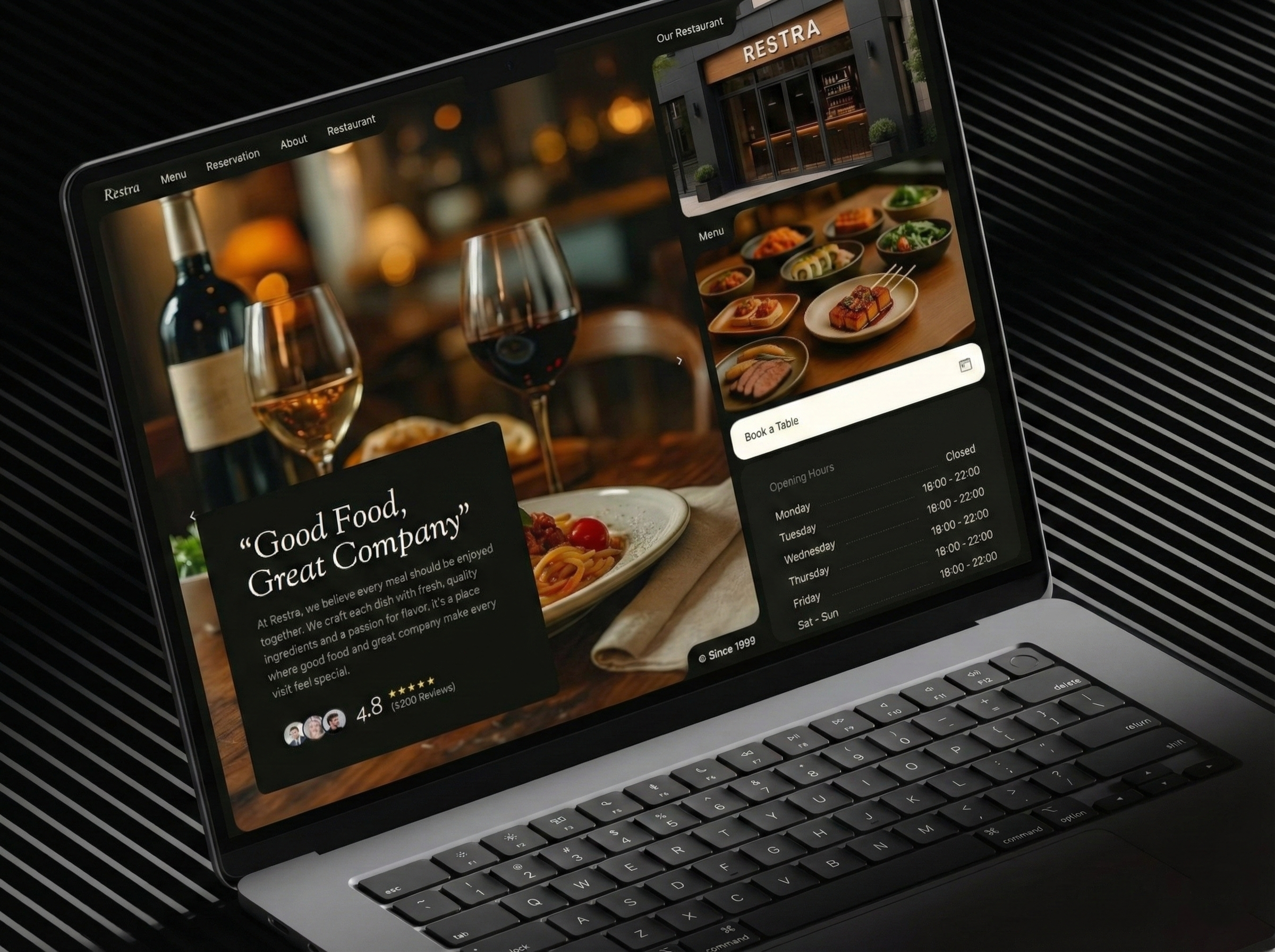 Example of Wix Studio Website Design & Development