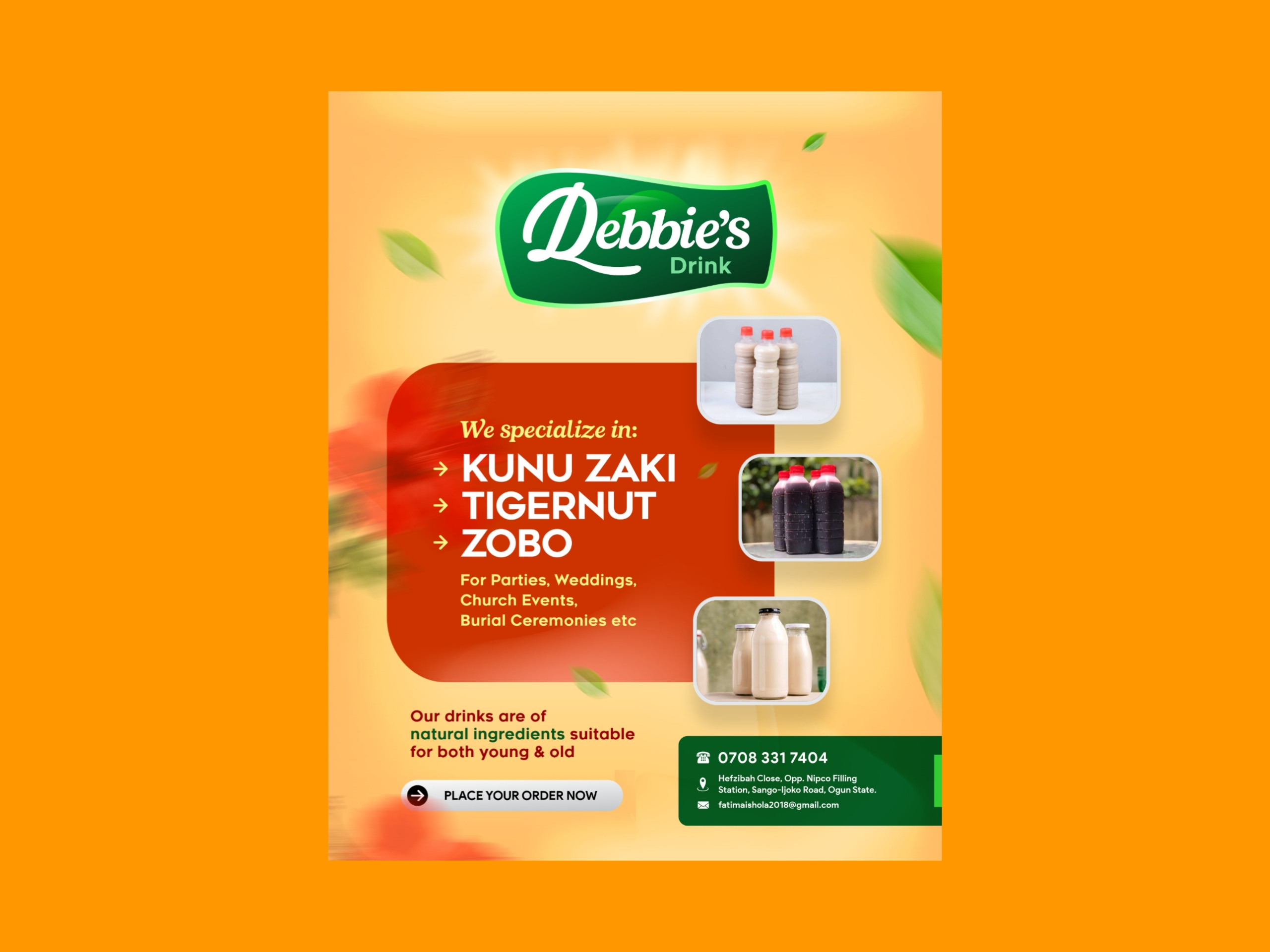 Example of Flyer Designs That Converts 