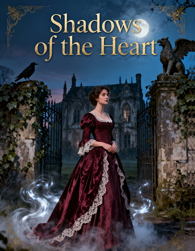 ROMANCE COVER ART WORK cover art work graphic design historical romance regency victorian