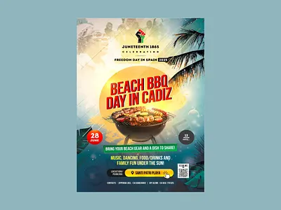 Event Flyer Design promotional graphics