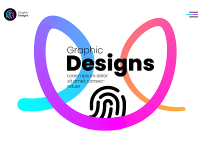 Inspiration for Graphic Designer Landing Page Design branding graphic design graphic designer services landing page design landing page design services