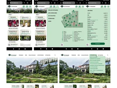 Botanic garden app