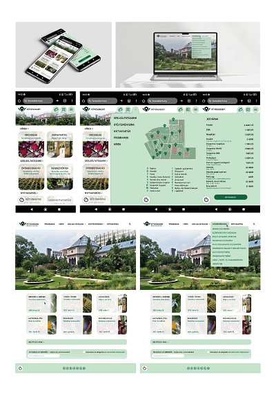Botanic garden app