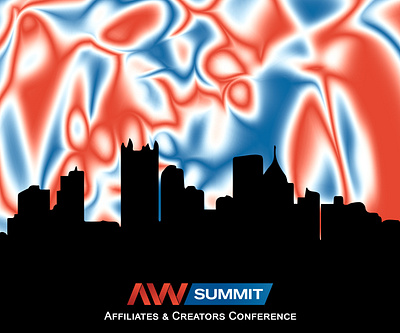 AW Summit graphic design illustration vector