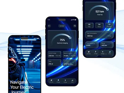 Smart EV Charging App Fast, & User-Friendly UI Design chargingstationfinder cleanenergyapp ecofriendlytech electriccarapp electricmobility electricvehicleapp evanalytics evcharging evdashboard evfleetmanagement evmobility evrouteplanner evtripplanner evuxdesign greentransportation nextgenev smartcharging smartevapp sustainabletech