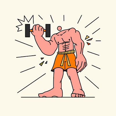 People series for Freepik graphic design illustration vector