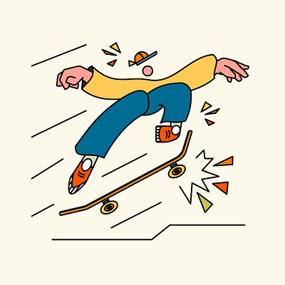 People series for Freepik graphic design illustration vector