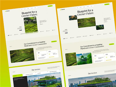 Grerots - Eco Friendly & Sustainability Website cleanui cmsdesign conversionfocused ecoagency ecofriendly ecommercewebsite environmentdesign figmatowebflow greenwebsite landingpagedesign minimaldesign modernui natureinspired responsivewebdesign sustainability sustainablebrand uidesign webdesign webflow webflowtemplate
