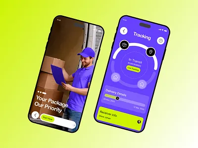 Parcel Delivery App – Fast, Smart & Reliable UI Design appdesigninspiration appui courierapp couriermanagement deliveryappdesign deliverymanagement deliveryplatform fastdeliveryapp lastmiledelivery logisticsapp mobileappdesign modernappdesign ondemanddelivery packagetrackingapp parceldeliveryapp parceltracking shippingapp uiuxdesign userfriendlyapp