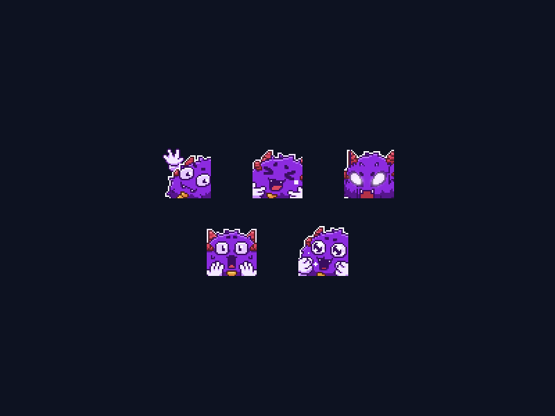 Twitch emotes animation cat emotes goodgame pixelart twitch