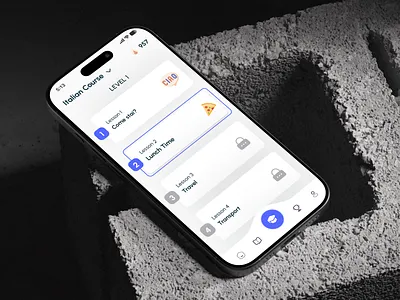 Mobile App Design Gamified Learning App Activation With Lopps aarrr app growth asol design edtech education app design figma gamification gamified iosapp learning app levels mobile app design mobile ui product design product strategy subscription task trial to paid ui uiuxdesign