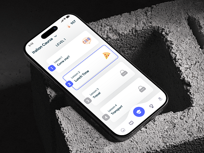 Mobile App Design Gamified Learning App Activation With Lopps aarrr app growth asol design edtech education app design figma gamification gamified iosapp learning app levels mobile app design mobile ui product design product strategy subscription task trial to paid ui uiuxdesign