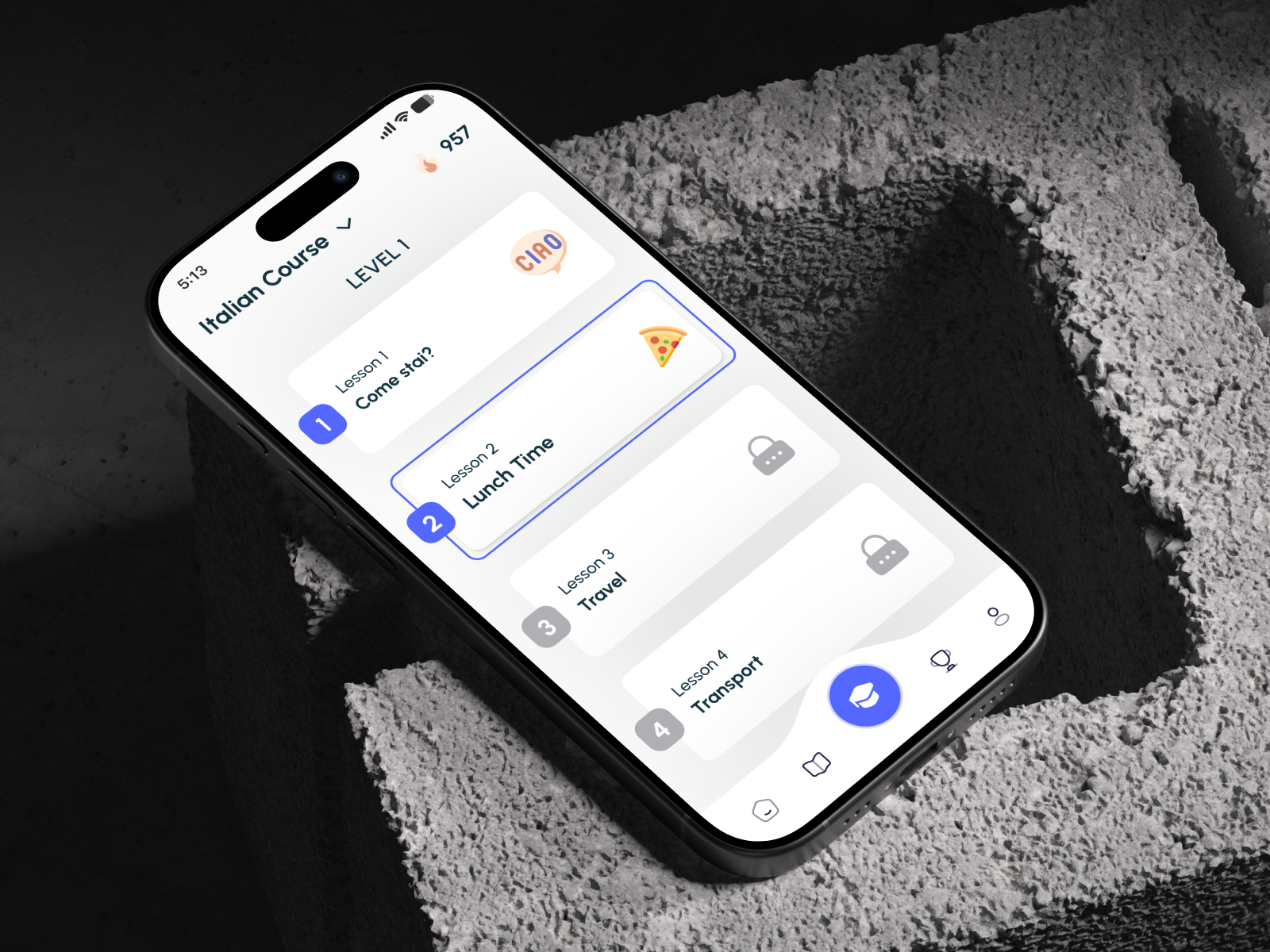 Example of Mobile App UI UX Design Audit & Strategy