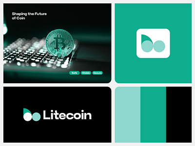 Crypto, Blockchain Logo & Visual Identity Design altcoins bitcoin blockchain crypto cryptoart cryptocurrency cryptotrading dogecoin ethereum forex forextrader investing investment metaverse money nft solana trader trading web3