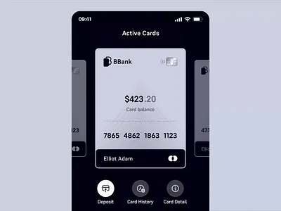 Swipe Micro Interaction 2d animation animation micro interaction motion graphics ui design