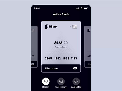 Swipe Micro Interaction 2d animation animation micro interaction motion graphics ui design