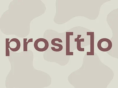 Pros[t]o, GDM Project. branding design figma flyer graphic design illustration illustrator lightroom logo milk mockup stylistic approach