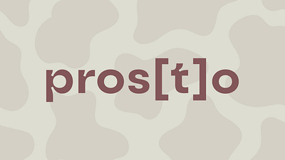 Pros[t]o, GDM Project. branding design figma flyer graphic design illustration illustrator lightroom logo milk mockup stylistic approach