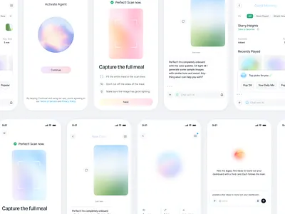 Moonshot Highlight: Ui Collection aiui aiux figmaai headstartui moonshot moonshotui productdesign uidesign uxdesign