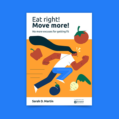 Nutrition Template for FREEPIK graphic design illustration vector