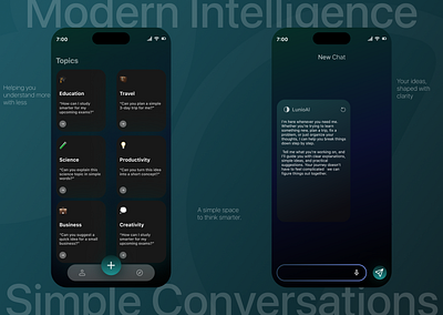 LunioAl — AI Interface Concept daily uı figma ux uı