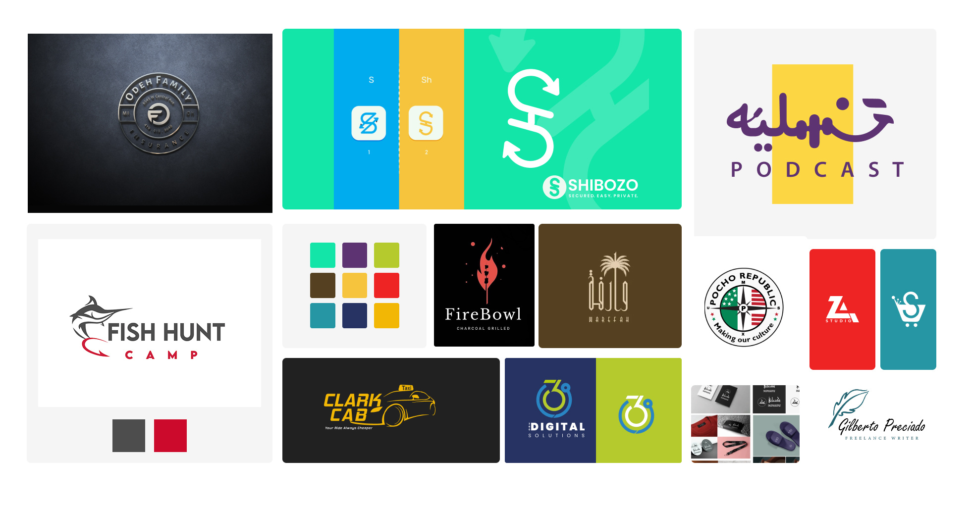 Logo & Visual Identity Design branding identity logo ui