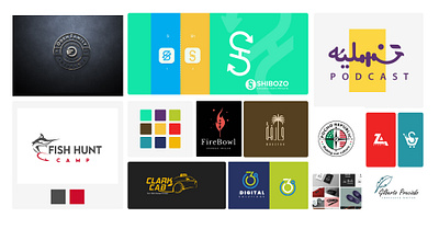 Logo & Visual Identity Design branding identity logo ui