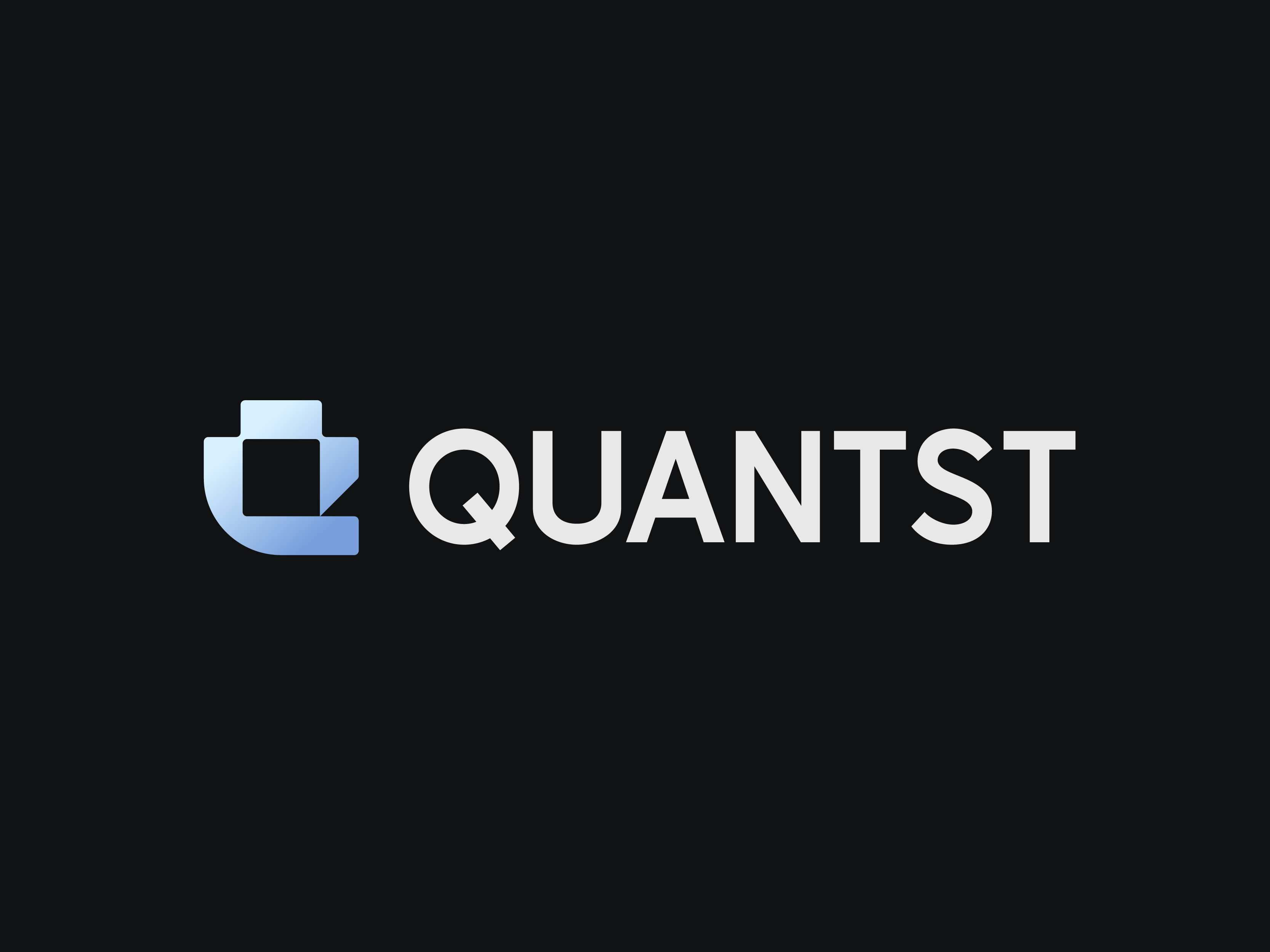 QuantStrat logo design mark brand identity branding icon identity logo logo design logo mark logodesign logos logotype minimalist logo modern logo q logo symbol vector