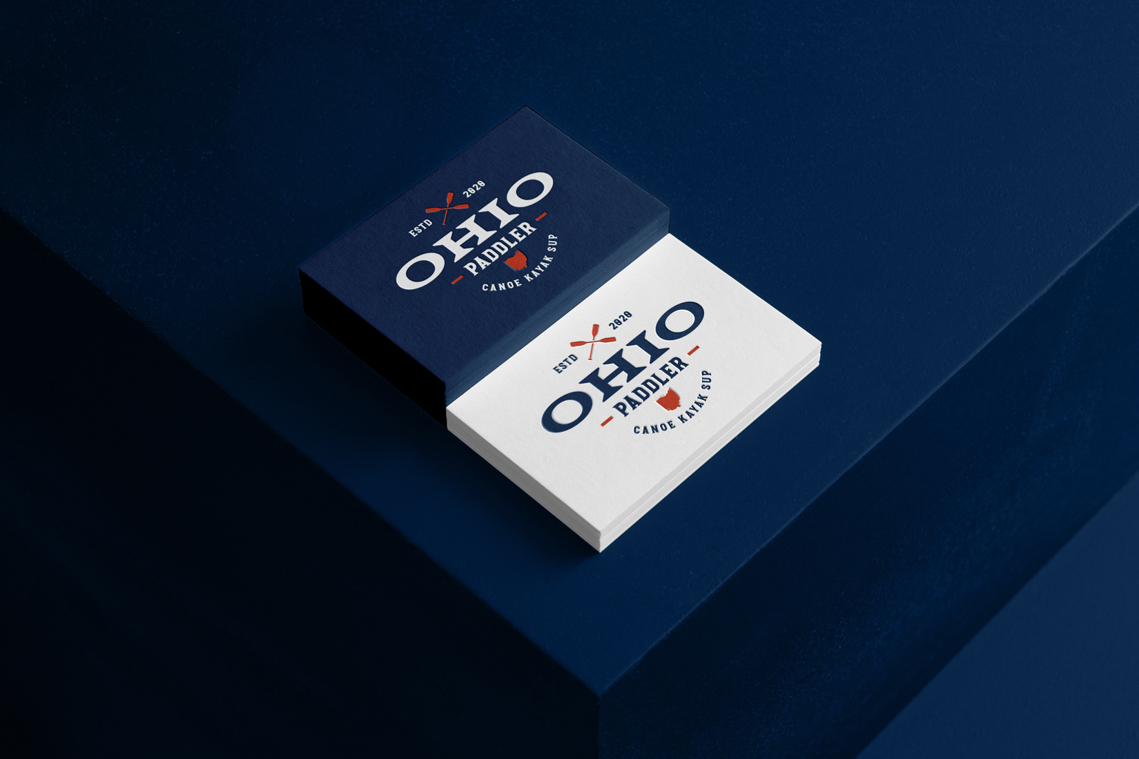 Ohio Paddler Brand Identity badge design brand identity brand system branding canoe canoe racing canoeing illustration kayak kayak racing kayaking logo logo design paddlesports river sports stand up paddle sup typography vector logo visual identity