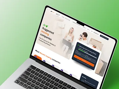 Website for Business Management 3d animation branding business management design ecommerce graphic design illustration lead generation logo motion graphics moving service ui ux vector web website website ecommerce
